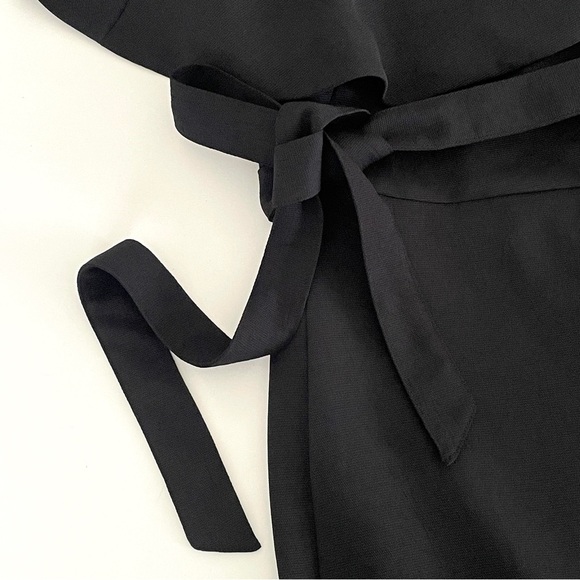 Aritzia Babaton Flutter Jumpsuit in Black - Picture 7 of 11